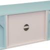 Wall Mounted 65" Floating TV Stand with Large Storage Space, 3 Levels Adjustable shelves, Magnetic Cabinet Door, Cable Management