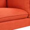 76.2" Modern Style 3 Seat Sofa Linen Fabric Upholstered Couch Furniture 3-Seats Couch for Different Spaces,Living Room,Apartment