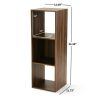3-Cube Storage Organizer