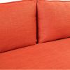 76.2" Modern Style 3 Seat Sofa Linen Fabric Upholstered Couch Furniture 3-Seats Couch for Different Spaces,Living Room,Apartment
