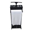 Stock furniture dresser wooden dressing valet stand for coats organizer
