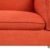 76.2" Modern Style 3 Seat Sofa Linen Fabric Upholstered Couch Furniture 3-Seats Couch for Different Spaces,Living Room,Apartment
