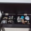 Stock furniture dresser wooden dressing valet stand for coats organizer
