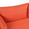 76.2" Modern Style 3 Seat Sofa Linen Fabric Upholstered Couch Furniture 3-Seats Couch for Different Spaces,Living Room,Apartment